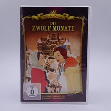 Die zwölf Monate DVD Film Movie Märchen Klassiker Russische Märchen