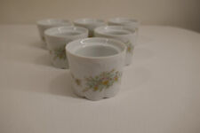 Rosenthal grüne Ranke Eierbecher 6 St. Mon Bijou 1. Wahl classic rose