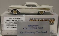 Brooklin Models 1:43 BRK 82X