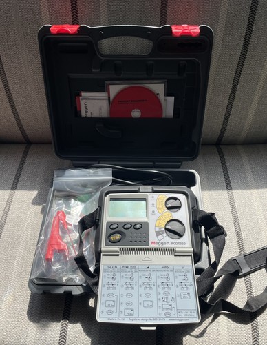 Megger rcdt320 rcd - tester, |
