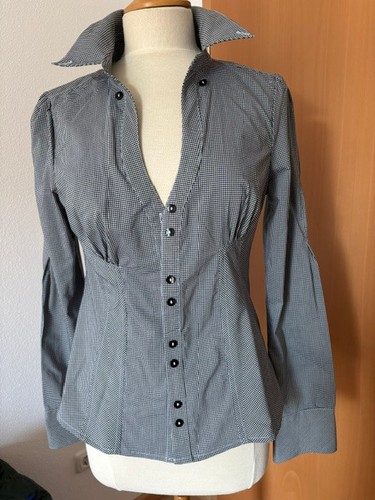 Tally weijl corsagen bluse - corsagen-bluse, mit