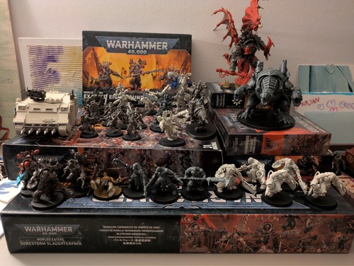 Warhammer 40k world - world, eater