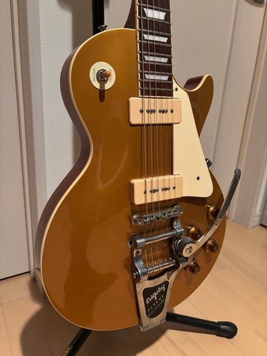 Tokai les paul gitarre bigsby - les,