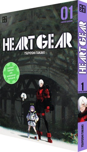 Heart gear limited - heart,