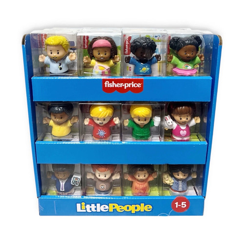 Fisher price little people - people, 12