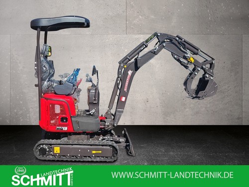 Minibagger benchmark - 13,