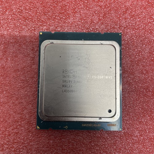 Intel xeon 2687w server - e5-2687w, v2