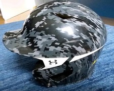 Under Armour  Baseball Helm Größe 6 1/2 - 7 1/2 schwarz  grau