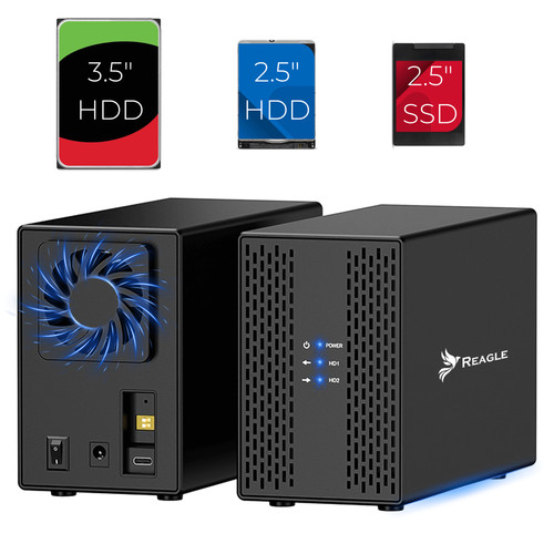 Reagle usb 2 - 3.2, fach