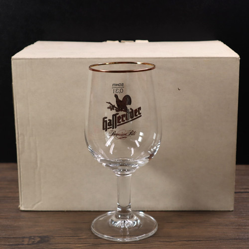 Stk hasseröder bier - bier, gläser