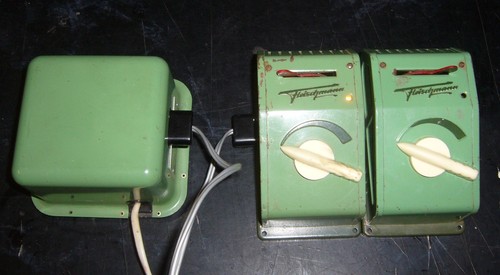 Fleischmann trafo set retro - fleischmann,