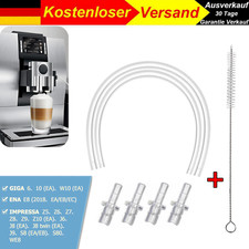 4x Anschlussnippel + 2x Milchschlauch Set für Jura E8 S8 J8 WE8 Z5 Z6 Z8 Z9 Z10