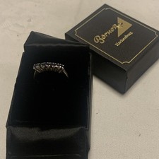 Wunderschönen 585 Gold Ring