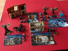 Konvolut mit 4 x Lego Harry