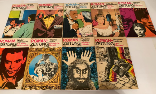 Ddr roman zeitung nr - roman,