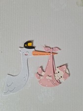 1 x Stanzteile "Baby"