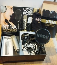 Rode NT 1-A Vocal Recording