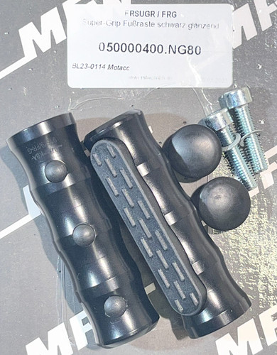 Super grip fußrasten paar - fußrasten,