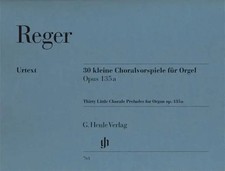30 Kleine Choralvorspiele Opus