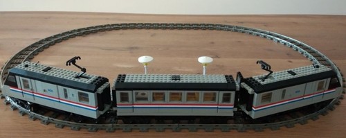 Lego 4558 metroliner - metroliner, baujahr