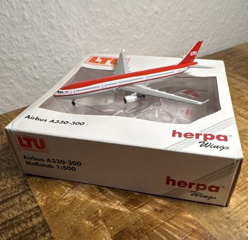 Herpa wings ltu airbus - herpa,
