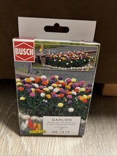 Busch 1219 Dahlien, Spur H0