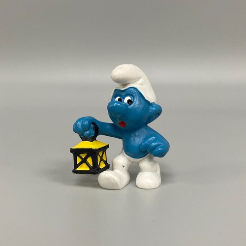 Schleich smurf gelber - schleich,