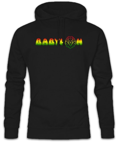 Babylon hoodie - babylon,