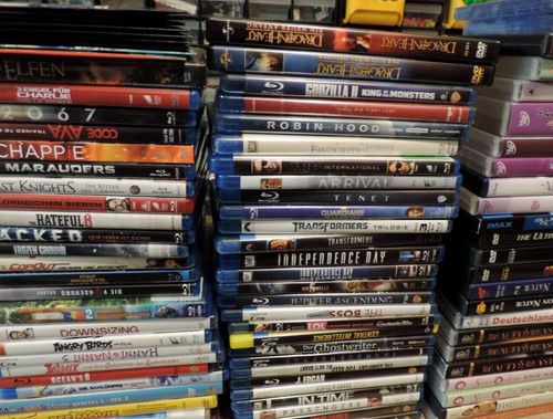 Dvd bluray filme klassiker fsk - bluray,