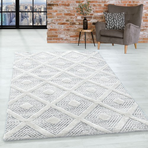 Kurzflor design teppich looped - kurzflor,