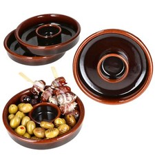 4x Juego Tapas Schale Ø17,8cm