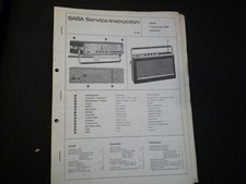 Original service manual - original,