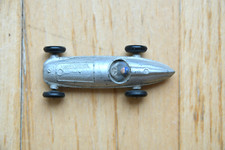 Märklin  Pico 61  Rennwagen Mercedes Silberpfeil   Guß  grau