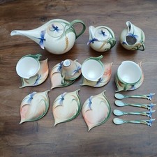 Franz Geschirr Porzellan neu Libelle Rarität 