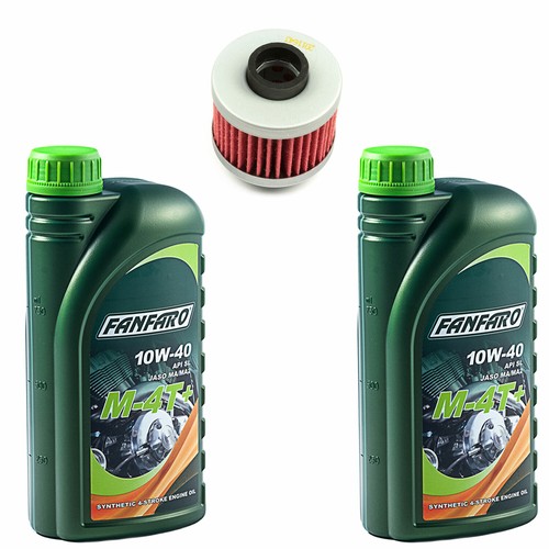 Motoröl ölfilter hf185 - Ölfilter, set
