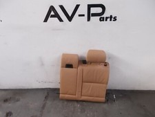 Original BMW 5er E61 Leder Rücksitzbank Rückenlehne links Dakota Naturbraun