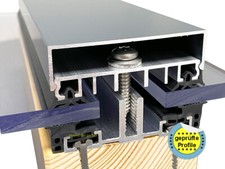 Glasdachprofil - für flache