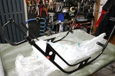 Faco Sturzbügel Beinschild Piaggio Sfera 50 80 NSL SKR 125 150 Quartz 50