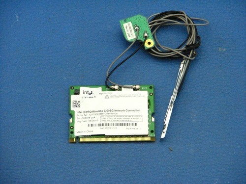 Minipci wlan anlage sony vaio - wlan,