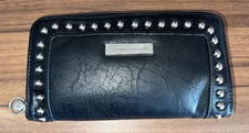 Portmonee Geldbörse Marina Galanti Schwarz - wie neu
