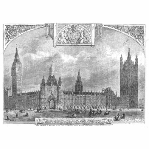 Houses parliament - houses,