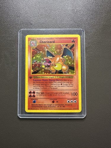Charizard 1999 pokemon karte - charizard,