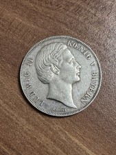 1 Gulden Ludwig II. König von Bayern 1869