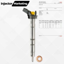 0445117003 Einspritzdüse