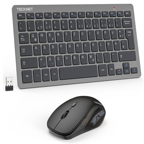 Kabellose tastatur maus set - maus,