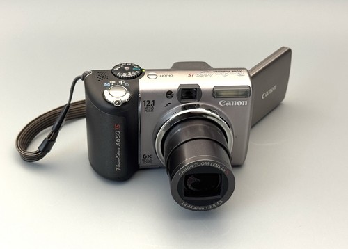 Canon powershot a650 - canon,
