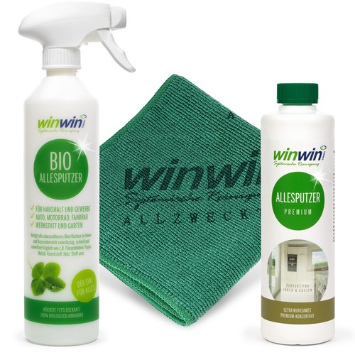 Winwinclean 3er set - winwinclean, 3er-set