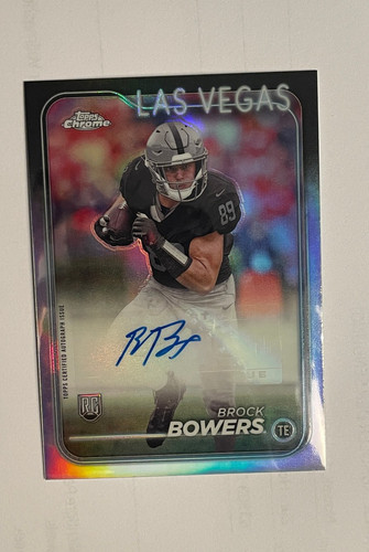 Brock bowers las vegas - -,