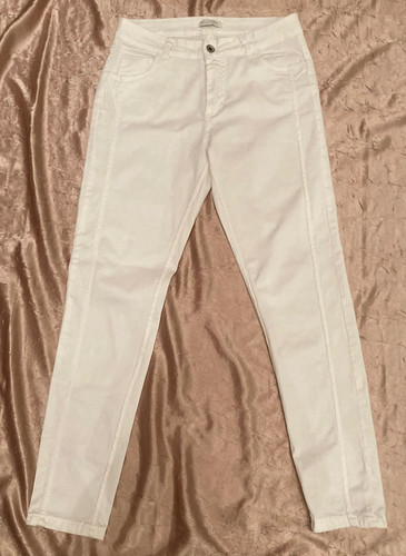 Heimatliebe jeans hose weiss - hose,