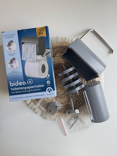 Bideo toilettenpapierhalter - bideo,